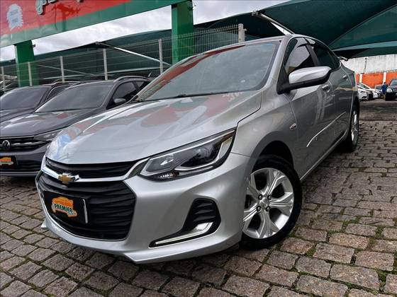 CHEVROLET ONIX 1.0 TURBO FLEX PLUS PREMIER AUTOMÁTICO
